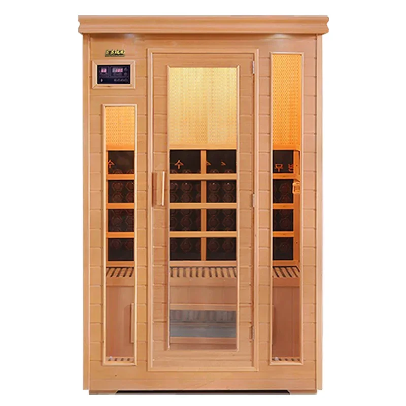 Steam room Household sauna room Tourmaline steam box Energy cabin Far infrared single and double light wave room Dry steamer