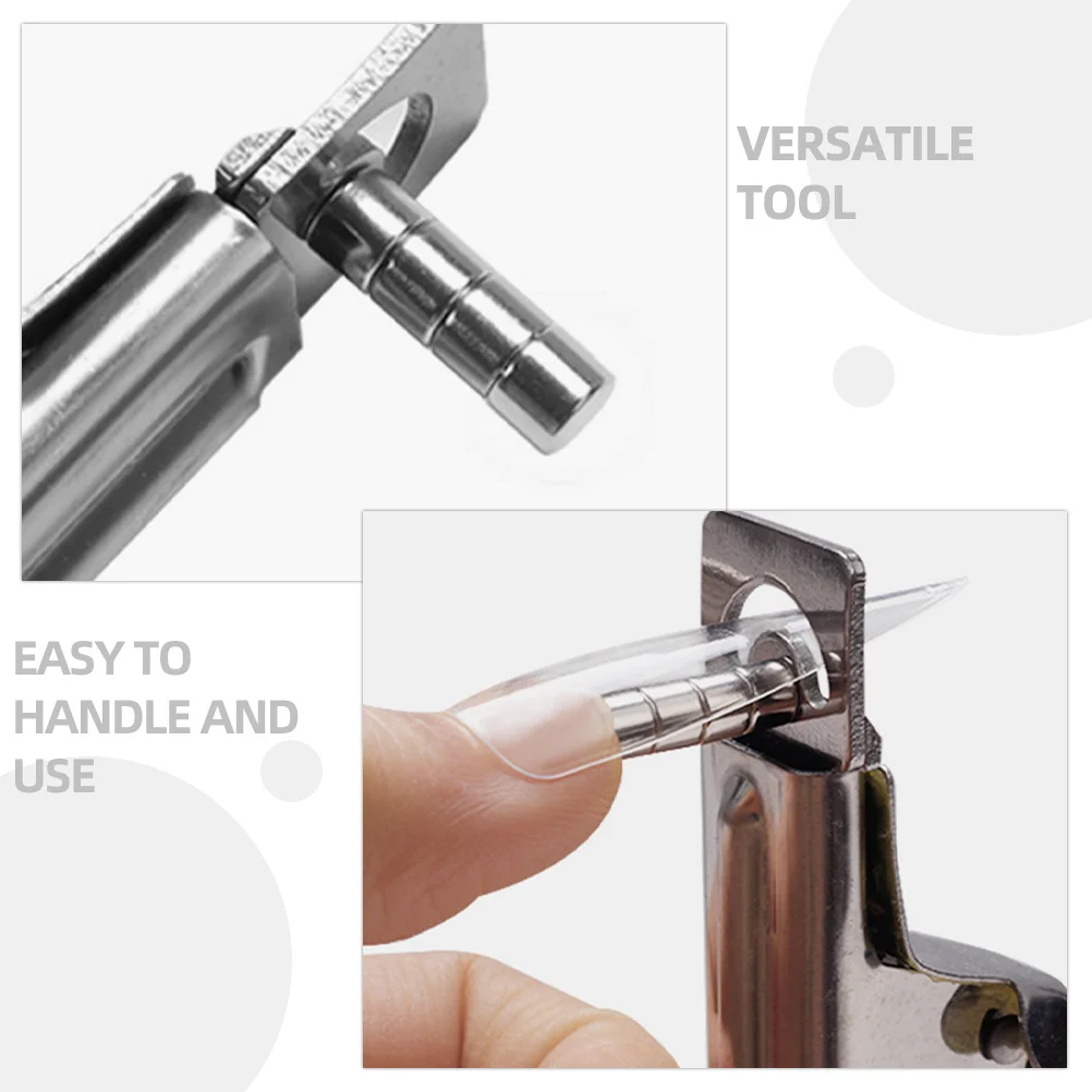 5 confezioni di magneti per nail art Strumento magnetico cilindrico Magnete per unghie Cat Eye per smalto gel Magnete magnetico per manicure