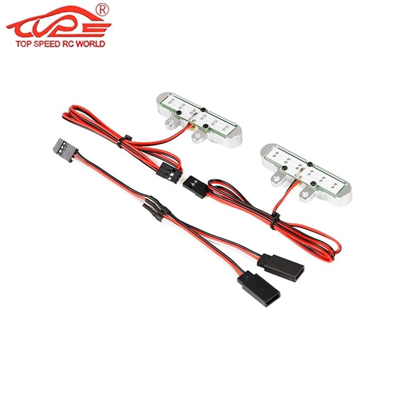 Controller of verlengde lichtkabel of LED-voorlamp of achterlicht 1 st voor 1/5 Hpi Rofun Rovan Km Baja 5B 5T 5SC Onderdelen