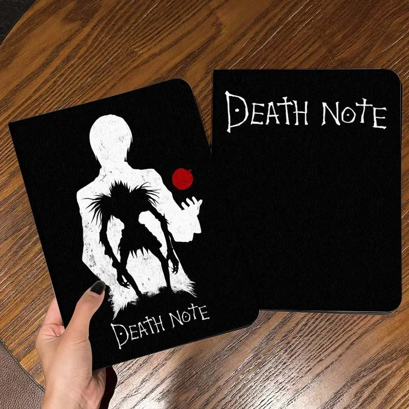 Cool Art Death Note Anime Gift Tablet Case For Samsung Galaxy Tab S7 S8 S9 S10 FE Lite