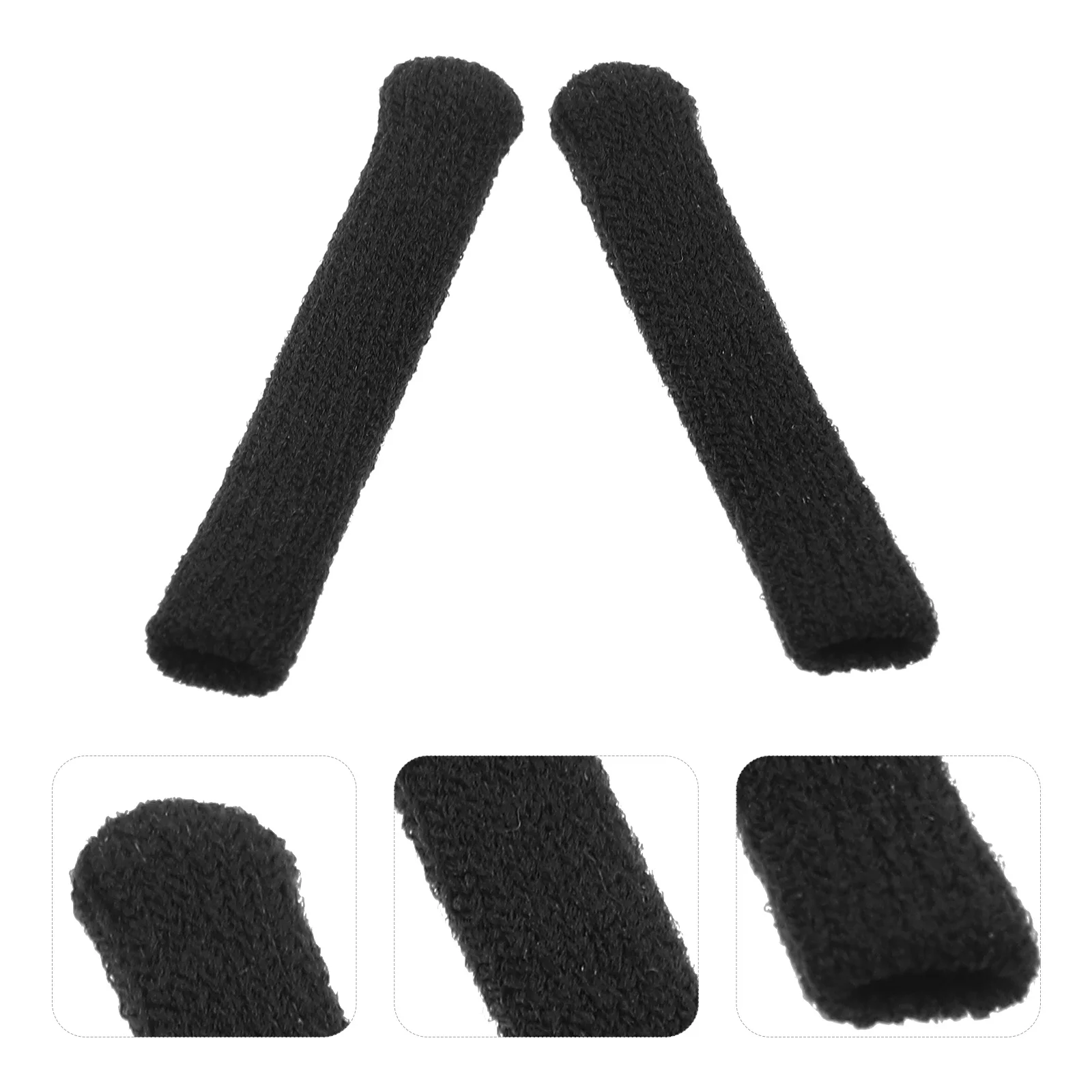 

10Pcs Non-Skid Eyeglass Ear Cushions Flexible Anti-Slip Glasses Ear Grips Lightweight Eyewear Retainer for Running Hiking