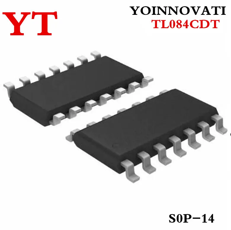 50 pieces/lot TL084CDT TL084 SOP-14 0 IC OPAMP JFET 4MHZ 14SO Best quality