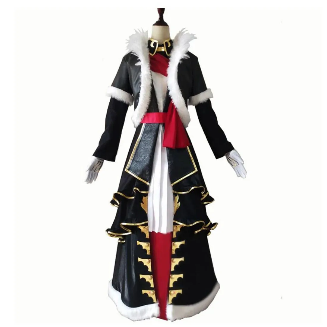 

2022 Final Fantasy XIV FF14 Solus zos Galvus Emet-Selch Costume Halloween Cosplay Custom Made Any Size