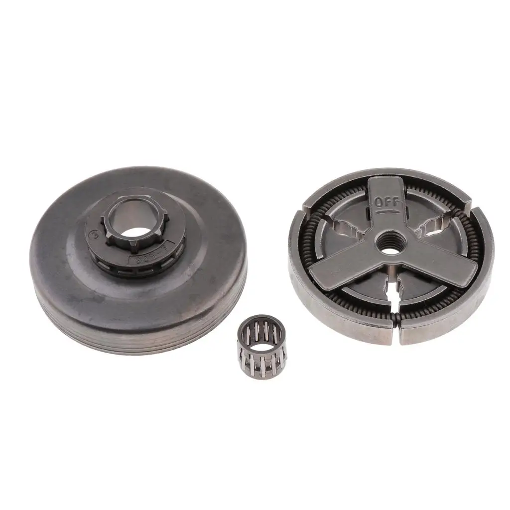 

Chainsaw Clutch Assembly Durable Alloy Kit Chainsaw Accessory for 4500 5200 5800 Saw Repair