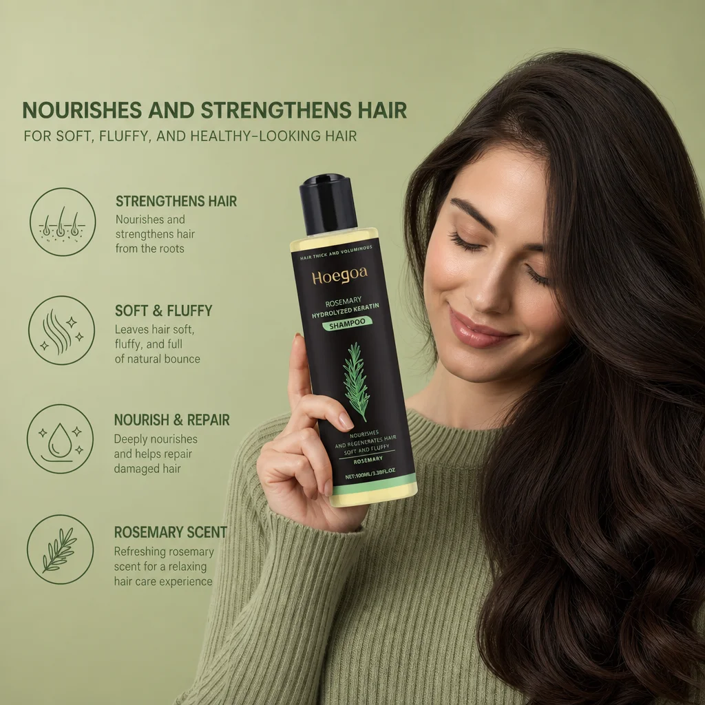 Hair Care Orange - Biberiye Özlü Hidrolize Keratin Şampuan 100ml