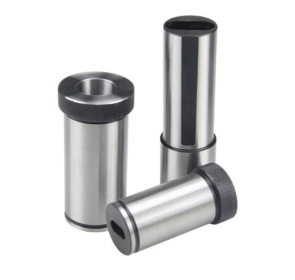 1pc CNC Inner Hole Cutter Knife Cover CNC Lathe Bushing Inner Hole Arbor D20  D32 D40 D50 5-32mm MT1-MT5 Taper Shank Reduction