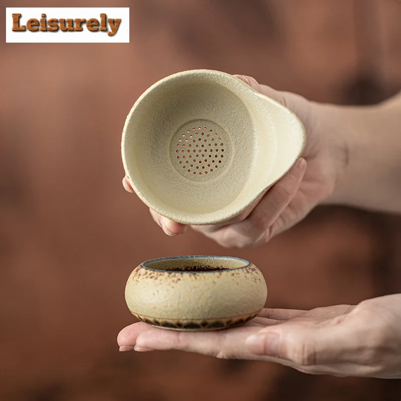 

Ручная роспись павильон орхидеи Preface Firestone Сепаратор красного чая Infusor Фильтр для чая ручной работы Диспенсер Чайник Фильтр для чая