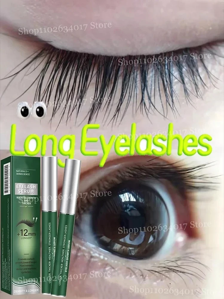 7 วันเพื่อขนตาที่ยาวขึ้น! เซรั่มเร่งการเจริญเติบโตอย่างรวดเร็วเพื่อขนตาที่หนาขึ้น ผลิตภัณฑ์ดูแลขนตาที่หนาขึ้น