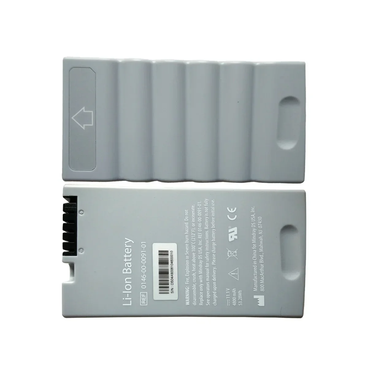 MINDRAY original charge pak battery for life pak  0146-00-0091-01 batteries medical device DP-10/DP-20Vet/DP-30Vet