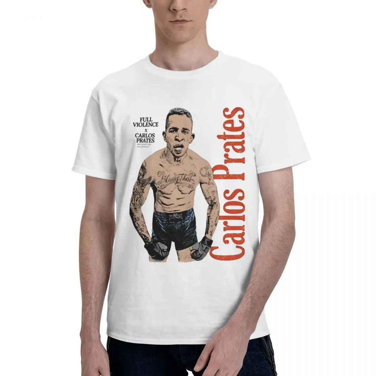 Carlos Prates Smoker Retro T Shirts Graphic Y2K Gifts Cotton Tshirt For Men Women Tops
