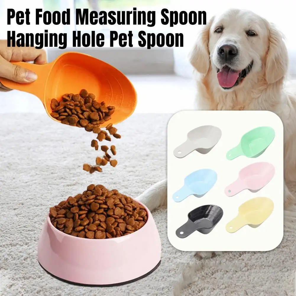 Pet Food Measuring Spoon for Dogs Cats Birds Accurate Measurements Cup Food Measuring Tool Versatile Pet Supplies Food Spoon