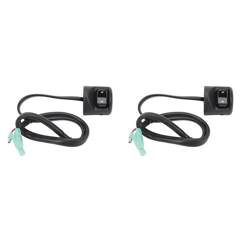 Precision 2X 6X4-82563-01-00 Trim Tilt Switch Assembly For 4T 70HP 115HP Outboard Engine