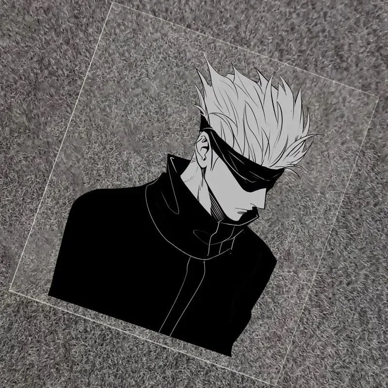 Очарование возвращается на пять очков понимания, Suo, Nuo, аниме, анимация, наклейка на автомобиль, электрический мотоцикл