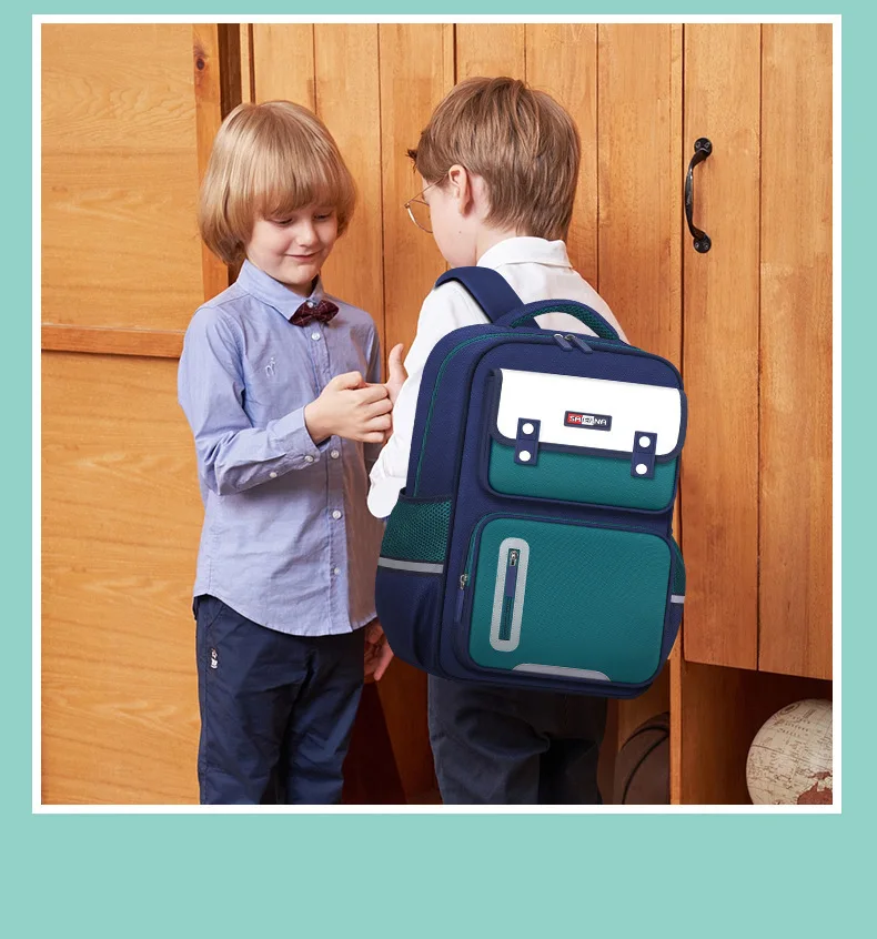 GC Childrens Schoolbag Fashion New Boys Girls Student Primary School Schoolbag Kids Waterproof Childrens Shoulder Bag Schoolbag