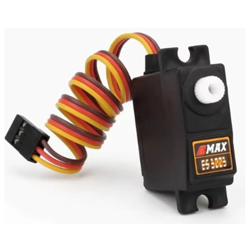 EMAX ES3003 Plastic Analog Servo 17.5g Waterproof Servo with Gears for RC Car Helicopter Boat Airplane Accessories