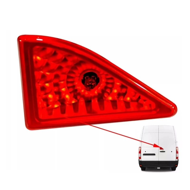 Replacements Rear High Mount Stop Light Housing 3rd Third Brake Light Stop Lamp Assembly 2654000Q0C