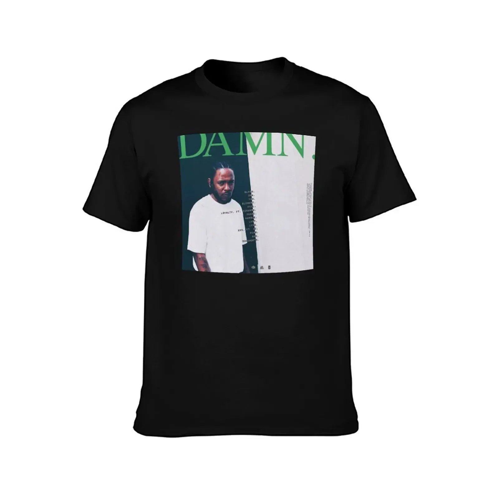 KENDRICK LAMAR DAMN. [4K QUALITY] T-Shirt tees plain oversized t shirt anime t shirts mens t shirts casual stylish