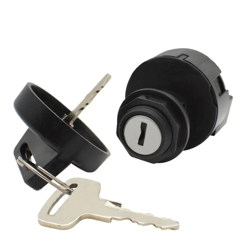 Ignition Starter Key 3-Speed Engine Starter Keys Ignition Starter Practical Convenient Waterproof Lock Cylinder Starter With Key