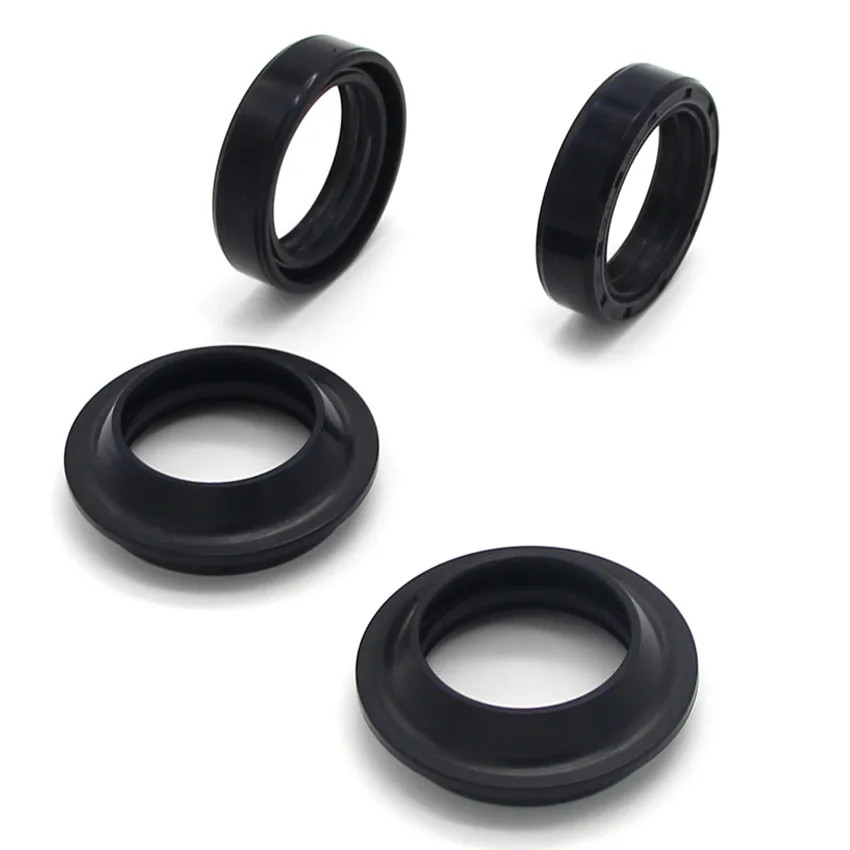 Dämpfer-Öldichtung für Yamaha YBR125ED YBR125 SPD DT125 DT125E DT175 DT50MX DT80MX DT80MXS RD125 RD200 5F6-23145-00 2R6-23145-00 – Detail 3