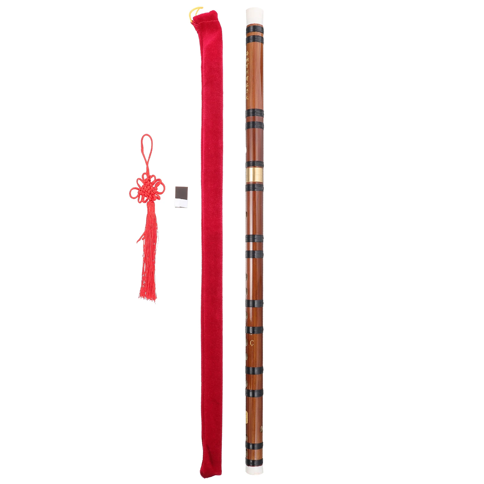 

Portable Flute Instruments for Beginner Chinese Musical Flutes Traditional Kids