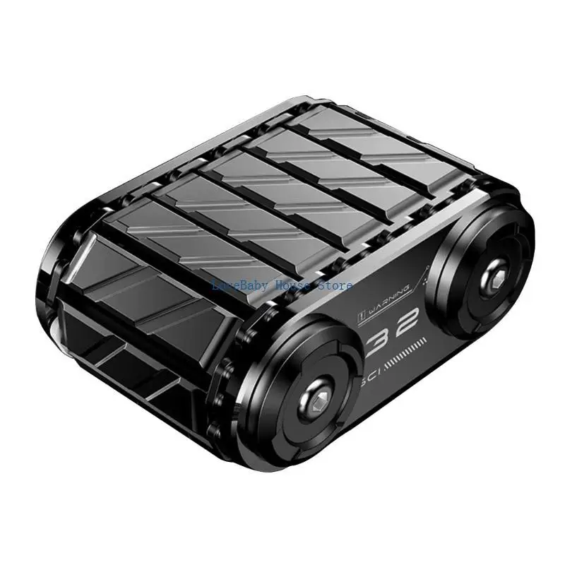 BX0D ความเครียดที่มีสไตล์ของเล่นพกพาแบบพกพาเฟืองพร็อคเก็ตอุปกรณ์สำหรับเด็กของเล่นประสาทสัมผัส