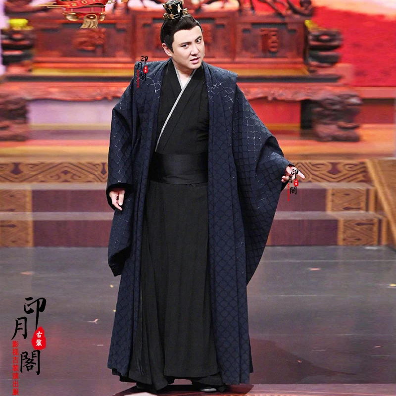 Xiao Zhan Male Cosplay Costume Hanfu Swordman Cosplay Hanfu For Drama Joy Of Life Qing Yu Nian Stage Performance Halloween