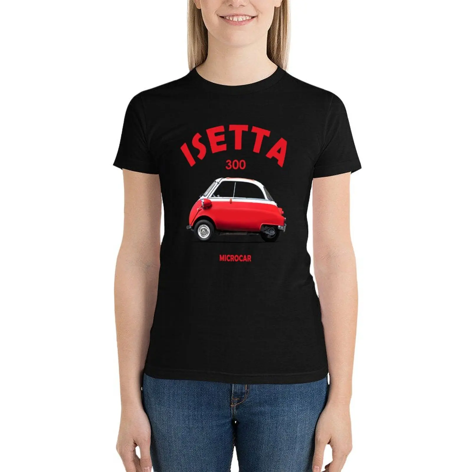 The Isetta 300 Microcar T-Shirt cute tops Aesthetic clothing t shirt Women