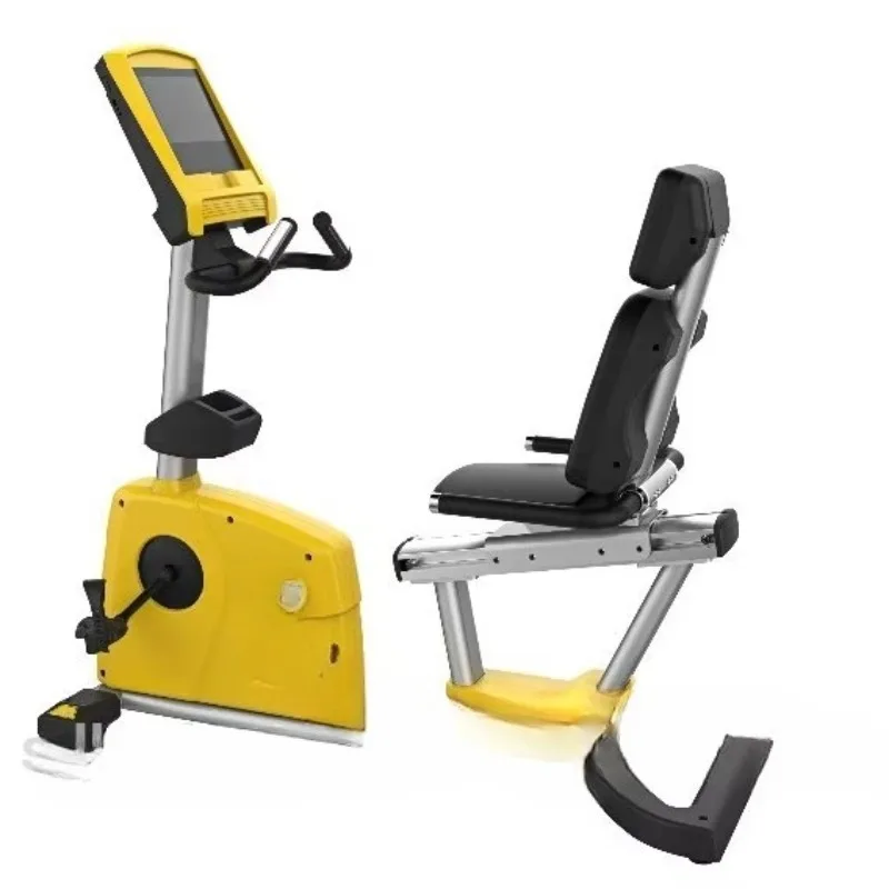 

Exercise bicycle full shock frame, safe, convenient and durable