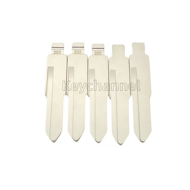 10 قطعة 53R 202 #   KD مفتاح فارغ VVDI الجانب الأيمن الوجه مفتاح بليد لرينو كويد RTX ميغان داسيا كليو ل Xhorse KEYDIY عن بعد NE72R