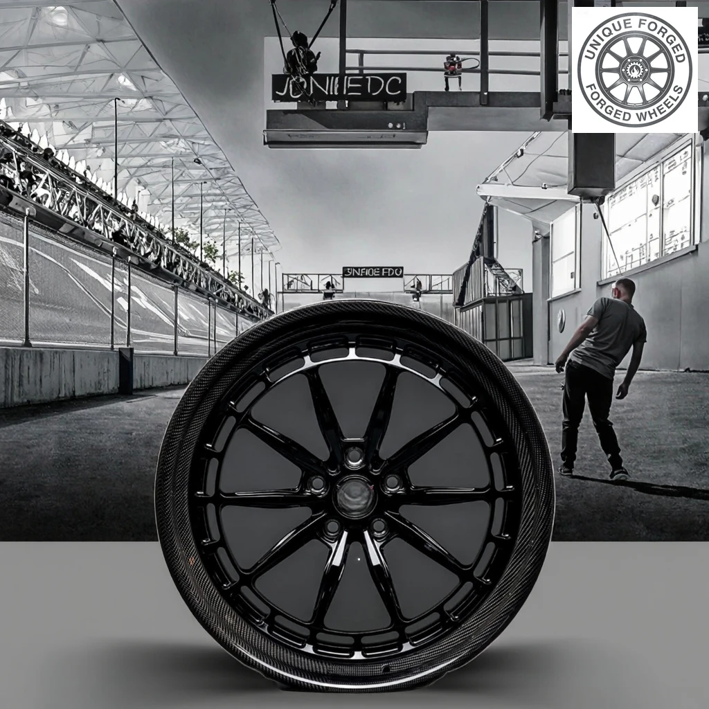 New Forged Wheels 20 21 22 23 24 26 Inch 9.5J 10.5J 11J 11.5J 12J 12.5J 13J 13.5J 5*120 Carbon Fiber Car Wheels