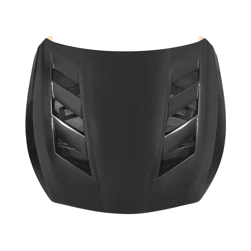 

AMS Style Real Carbon Fiber Front Hood for Infiniti Q50 Q50L 2014-2020 Q50 Front Hood