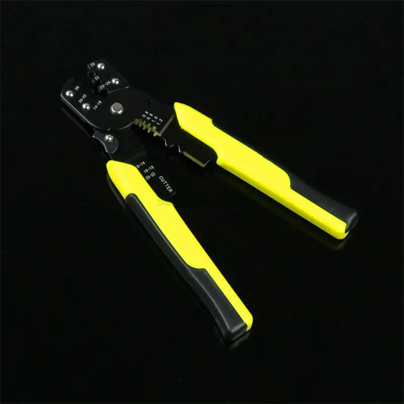 Hot sale High quality Multi functional Cable Wire Stripper Automatic Crimping Tool Peeling Pliers Adjustable Cutter Tool