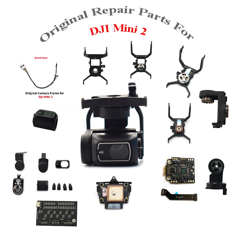 Original DJI Mavic Mini 2 Gimbal Repair Parts Kit