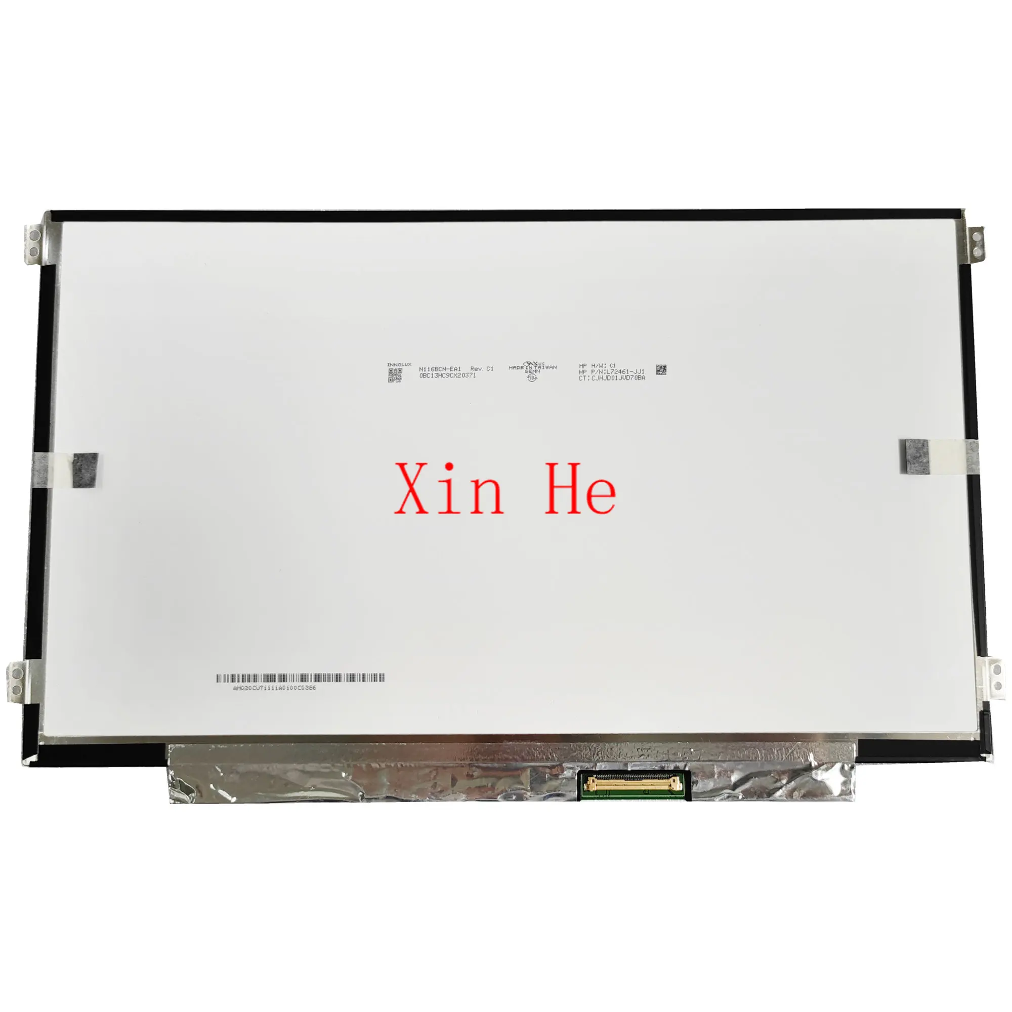 

11.6'' N116BCN-EA1 N116BCN EA1 Laptop Lcd Led Touch Screen Panel Matrix 1366x768 EDP 40 Pins