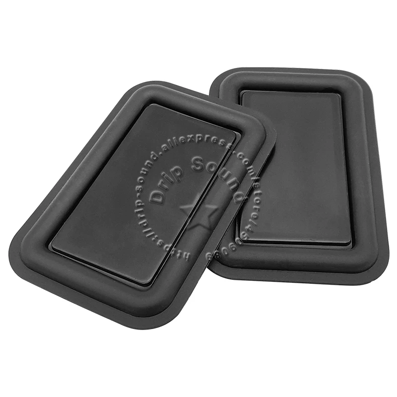 Speaker Passive Radiator Auxiliary Bass Woofer Rubber Vibration Plate Vibrating Diaphragm 90x60mm/3.54\