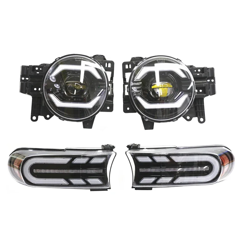 

2022 new High-quality headlight FJ cruiser turn signal High performance running lights for FJ cruiser