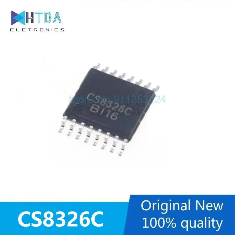 5pcs/lot CS8326C CS8326 TSSOP16