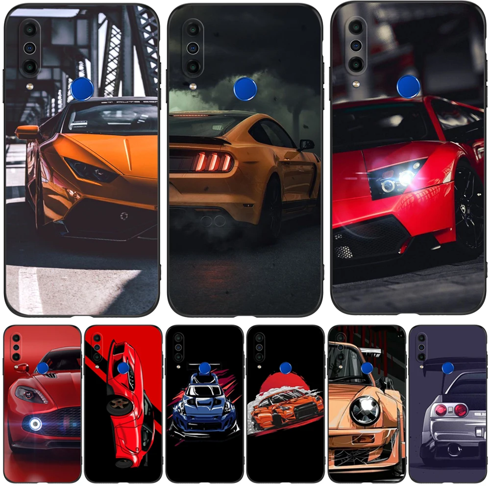 Задняя крышка для Meizu M10 для Meizu M 10, задняя крышка для Meizu 10, задняя крышка 6,5 дюйма, мягкая Кремниевая искусственная кожа, роскошный спортивный автомобиль