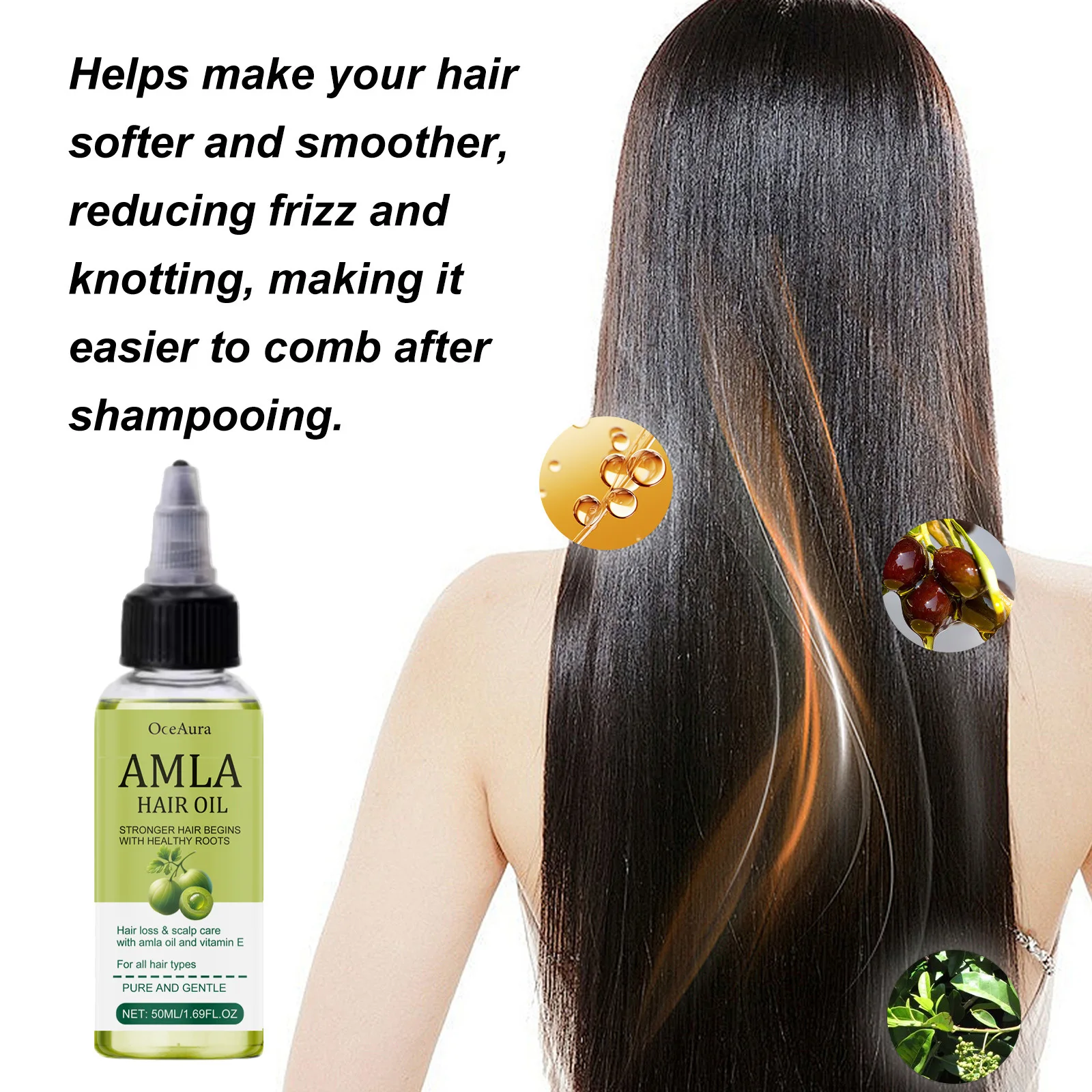 

Hair Repair Essence Smoothing Brightening Softness Moisturizing Strengthening Scalp Improve Drying Rough Split Hair Growth Serum