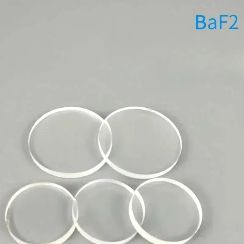 Barium fluoride window sheet/BaF2 crystal salt polishing sheet (high transmittance)