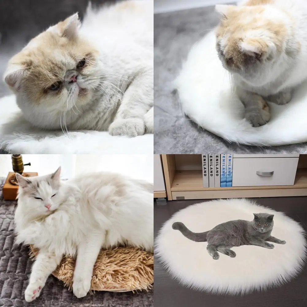 Winter Pet Heating Pad Waterproof Anti-scratch Constant Temperature Electric Blanket Cat Bed Mattress Cushion for Dogs Cats