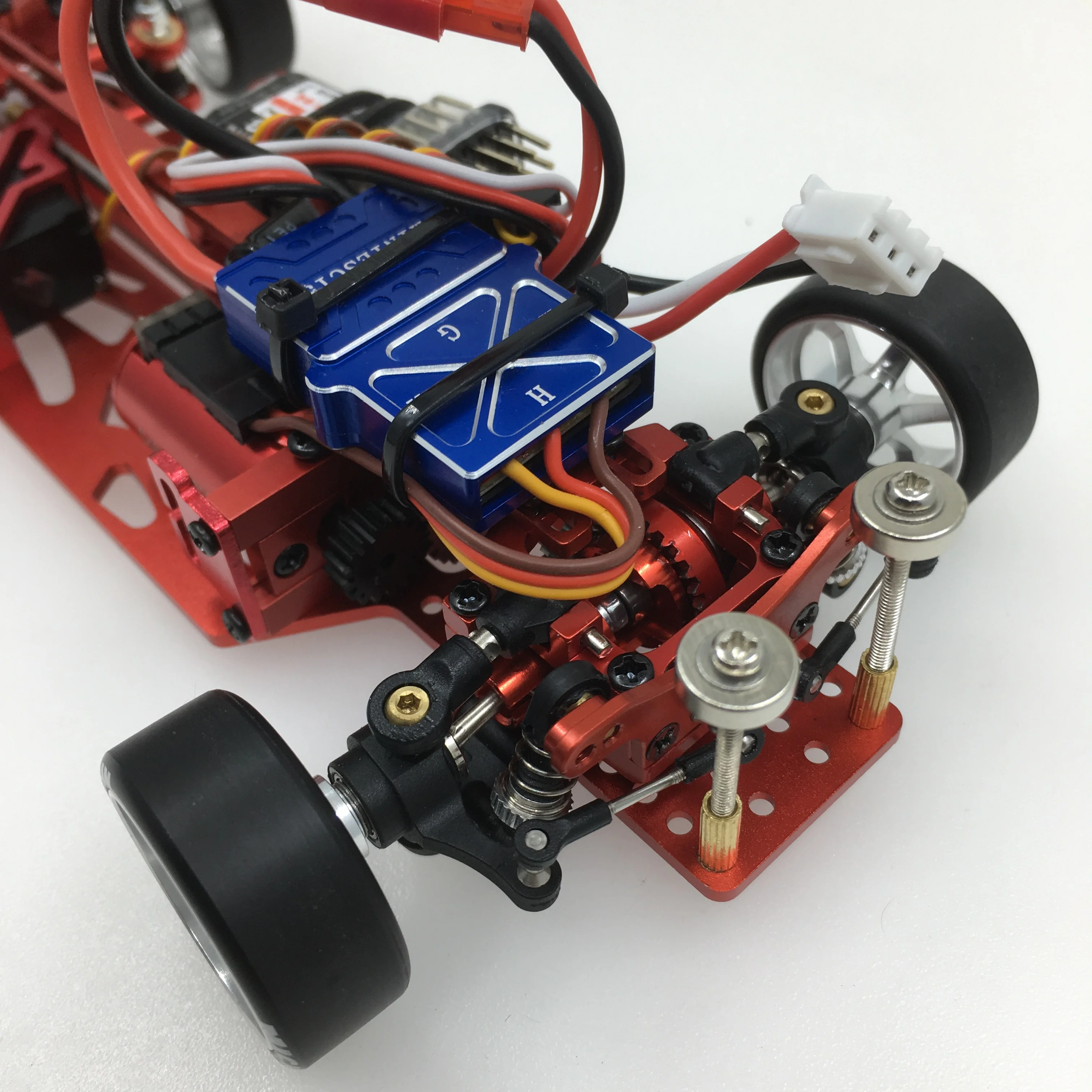 Metal Mini-Q9 Professional Drift Racing RC Car 1/28  RTR Brushless version  6000KV Motor 14A ESC