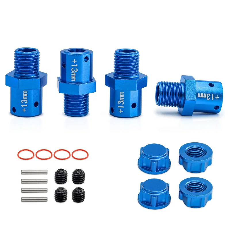 W194 13mm Widened Coupler Universal Upgrade Parts for 1/8 Arrma Kraton Typhon 1/7 BigRock Mojave RC Car
