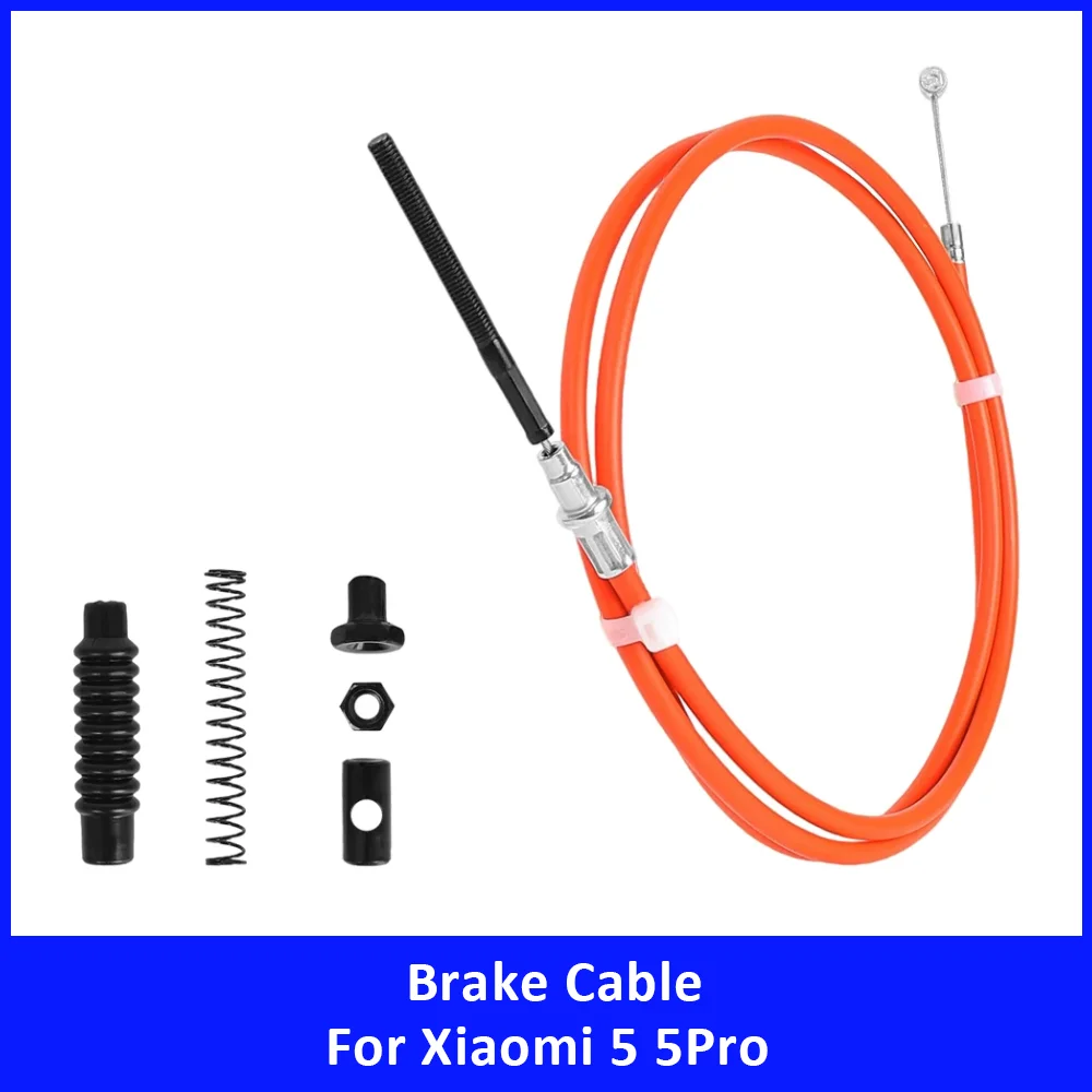 Brake Cable for Xiaomi 5 5 Pro Electric Scooter Brake Wire Line Parts Kickscooter Replacement Accessories