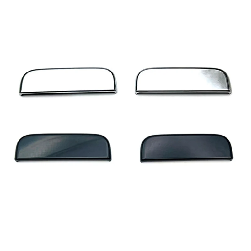 2Pcs Exterior Side Door Handle Frame Cover Trim For Daihatsu Hijet Truck 2021 2022