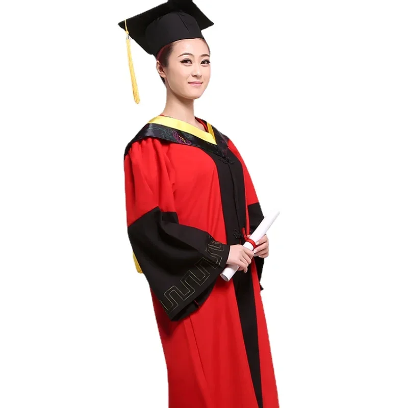 Unisex Học Cử Nhân Quần Áo Nông Nghiệp Khoa Học Công Nghệ Tốt Nghiệp Cử Nhân Quần Áo Graduation Gown Mũ