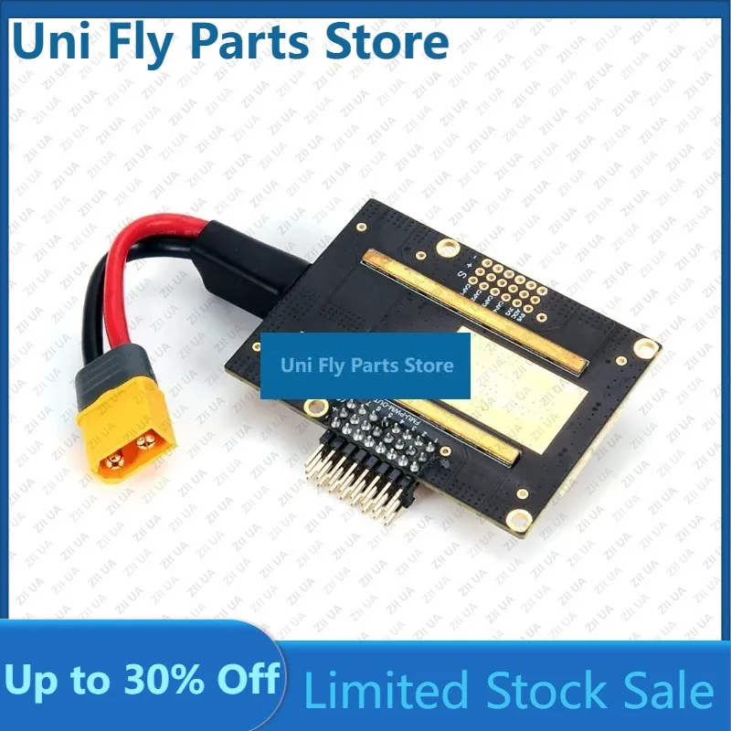 UniFlyPM07 15008 14S Power Module For Pixhawk 4 PX4 Flight Controller-High Efficiency Drone Power Supply Module With Overcurrent