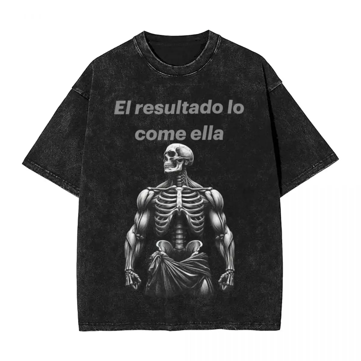 Men's Funny Skull T… - image