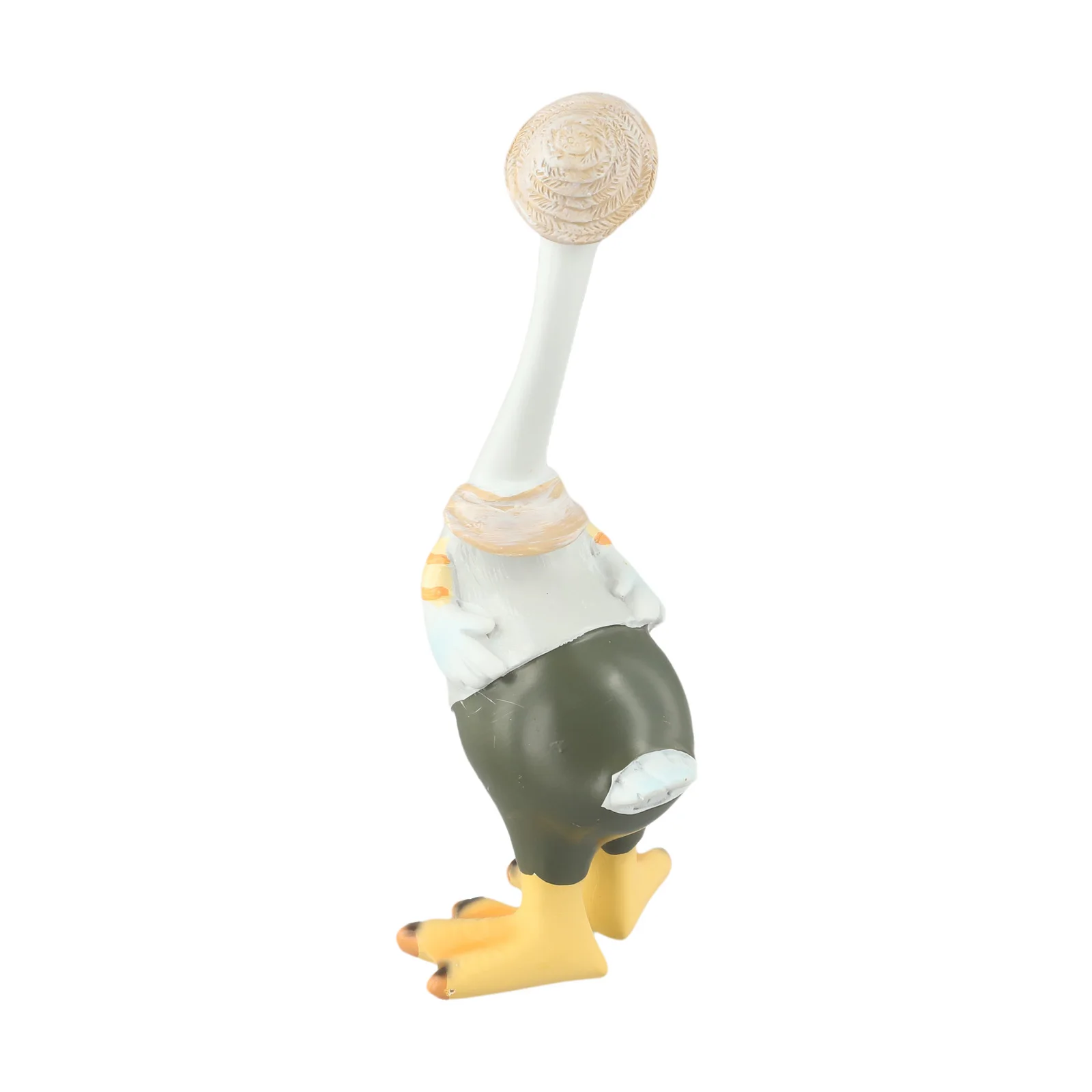 Duck Statues Garden Decoration Outdoor Space Easy To Place Gardener Couple Long term Enjoyment For Lawn Decoration