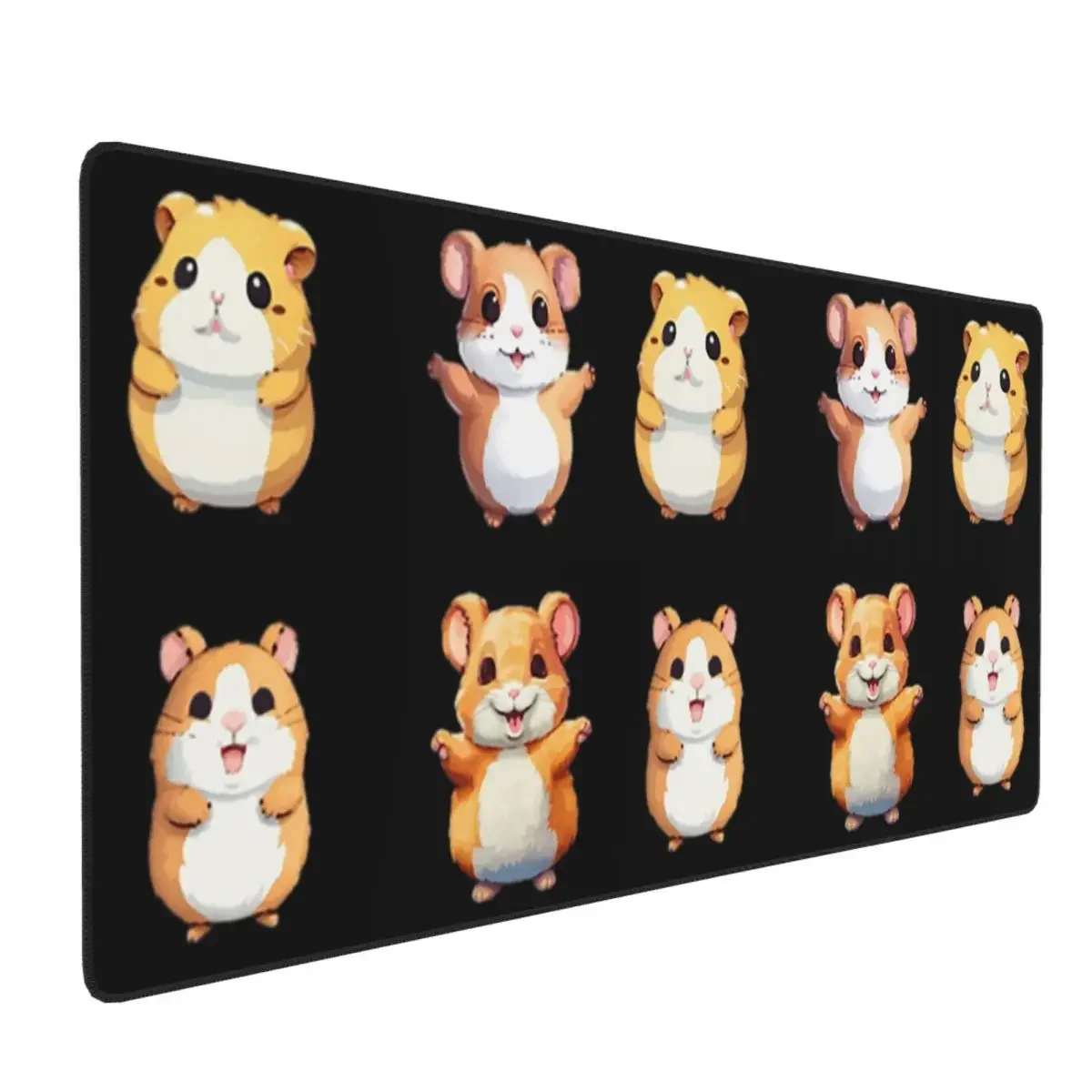 Hamster Large Mouse Pad Computer Keyboard Mouse Mat Gaming PC Laptop Desk Mat Office Accessories Table Mats